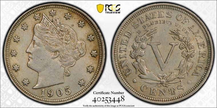 Cert 40253448 - Coin Image