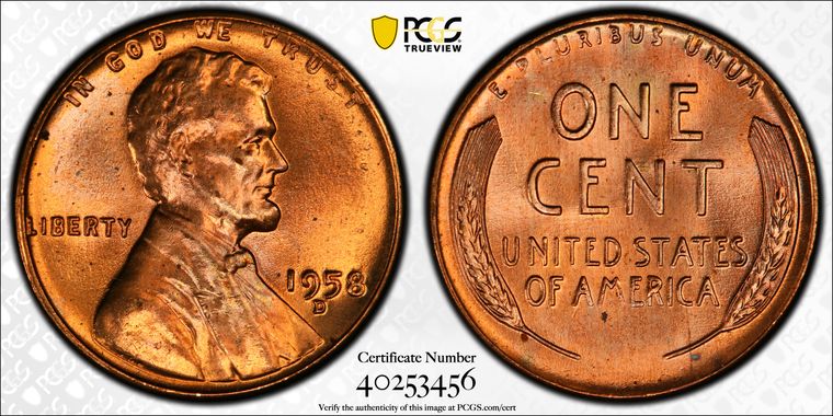 Cert 40253456 - Coin Image