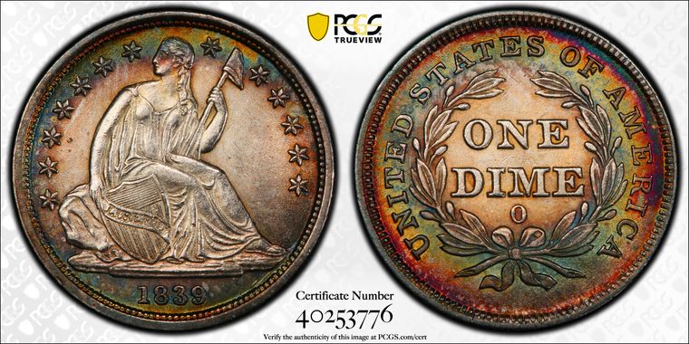 Cert 40253776 - Coin Image