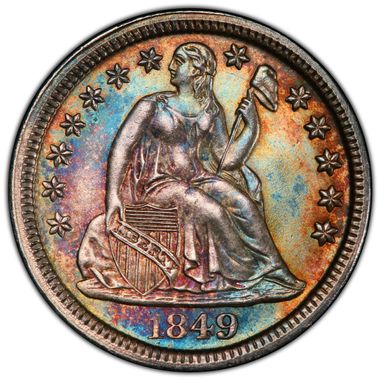 Cert 40253780 - Coin Image