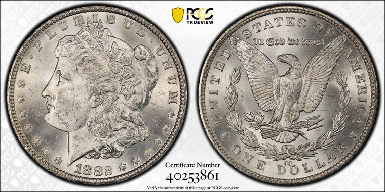 Cert 40253861 - Coin Image