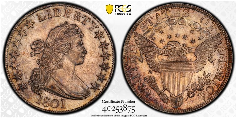 Cert 40253875 - Coin Image