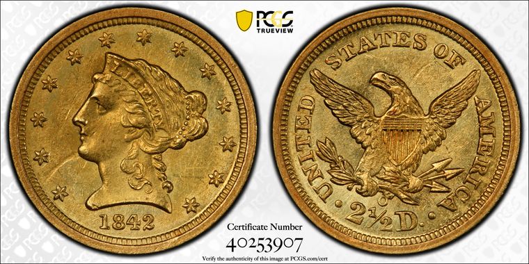 Cert 40253907 - Coin Image