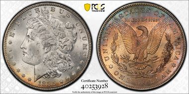 1885 $1 MS64