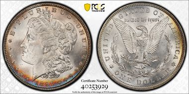 1897 $1 MS65