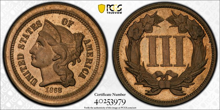 Cert 40253979 - Coin Image