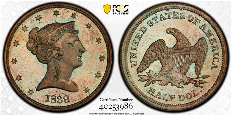 Cert 40253986 - Coin Image