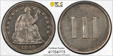 1849 3C J-112 Original PR63