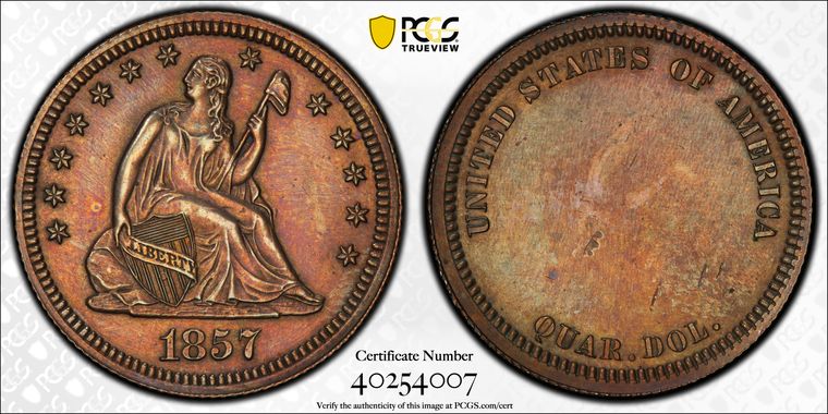 Cert 40254007 - Coin Image