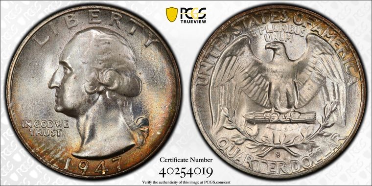 Cert 40254019 - Coin Image