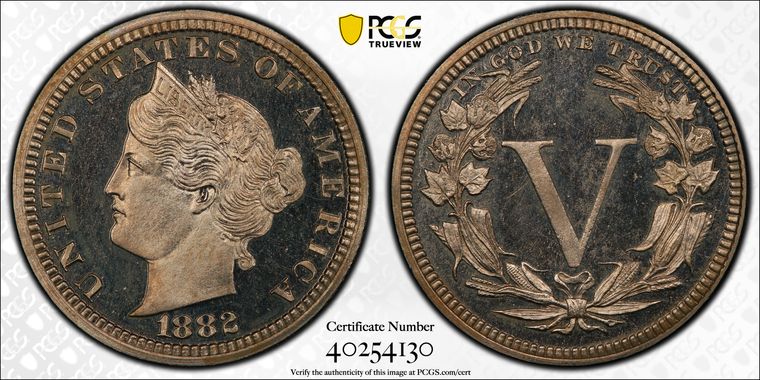 Cert 40254130 - Coin Image