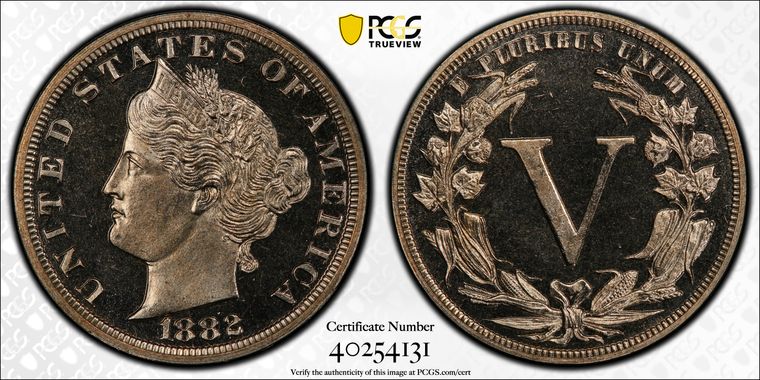 Cert 40254131 - Coin Image