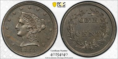 1853 1C J-150 Thick PR64