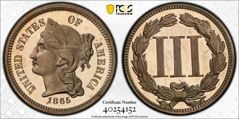 Cert 40254152 - Coin Image