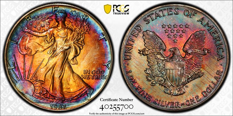 Cert 40255700 - Coin Image