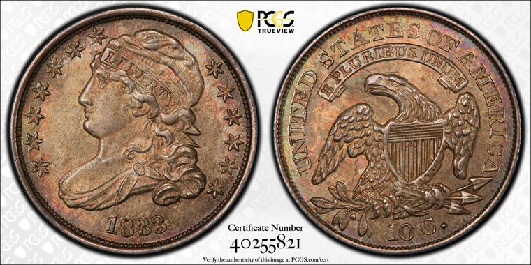 Cert 40255821 - Coin Image