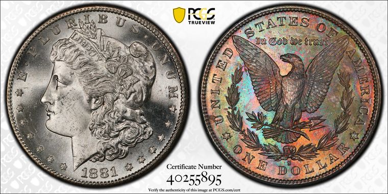 Cert 40255895 - Coin Image