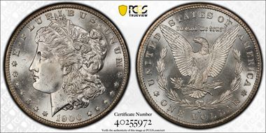 1900-O $1 MS66