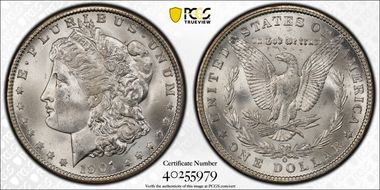 1901-O $1 MS65