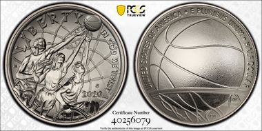 2020-S 50C Basketball Hall of Fame-Enhanced SP70