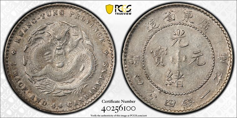 Cert 40256100 - Coin Image