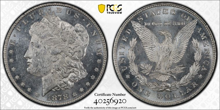 Cert 40256920 - Coin Image