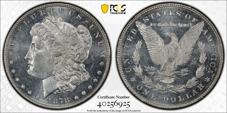 Cert 40256925 - Coin Image