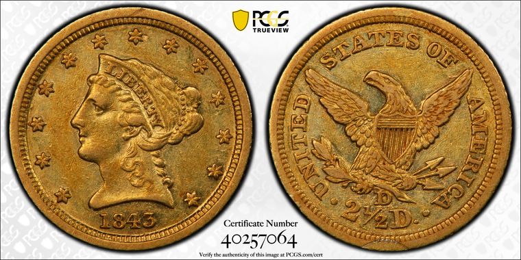 Cert 40257064 - Coin Image