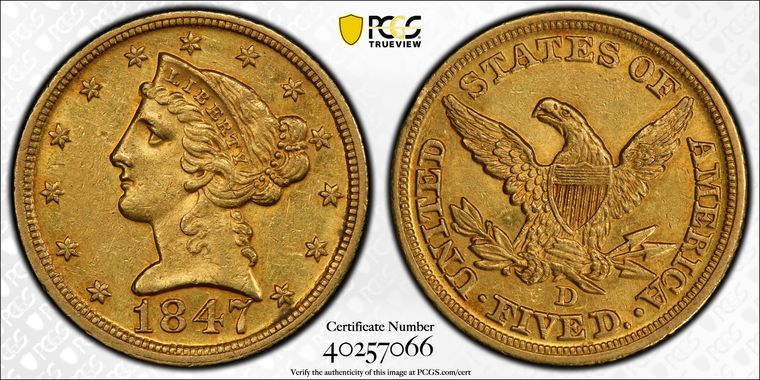 Cert 40257066 - Coin Image