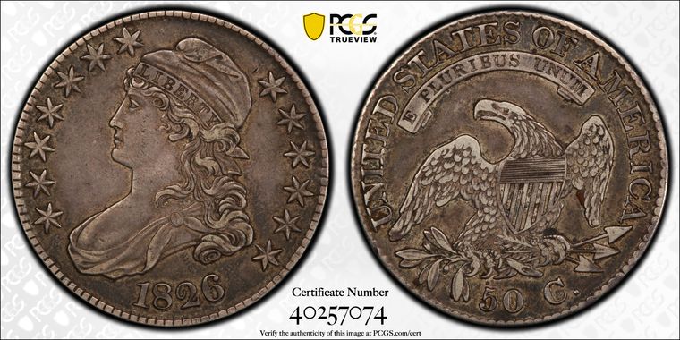 Cert 40257074 - Coin Image