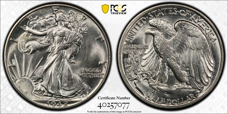 Cert 40257077 - Coin Image