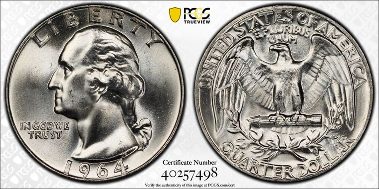 Cert 40257498 - Coin Image