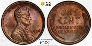 1926 1C MS64BN
