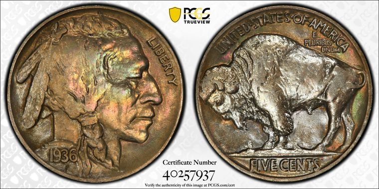 Cert 40257937 - Coin Image