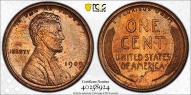 1909 1C Lincoln PR1BN