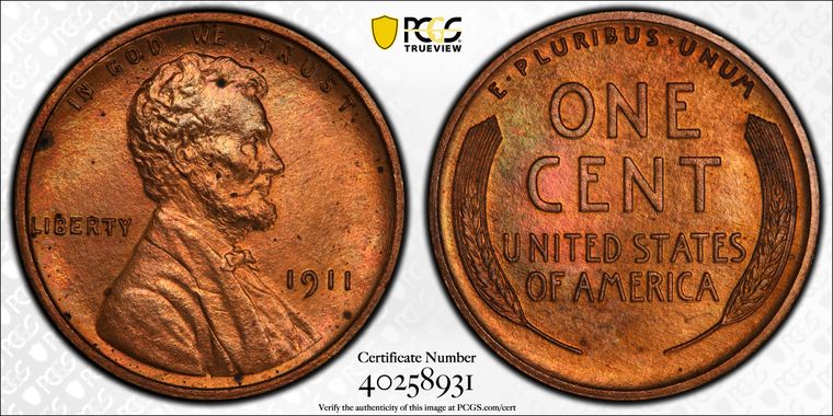 Cert 40258931 - Coin Image