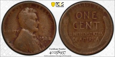1922-D 1C Weak D N1BN