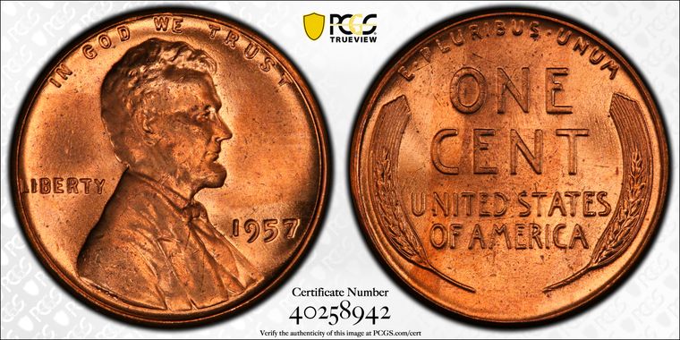 Cert 40258942 - Coin Image