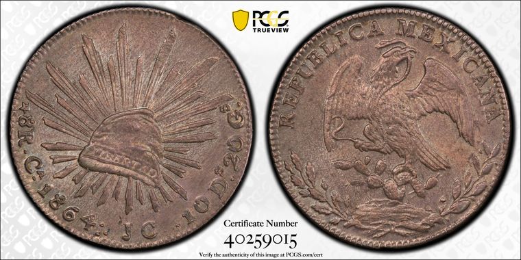 Cert 40259015 - Coin Image