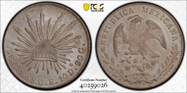1863-C CE 8 R Cn20 MS62