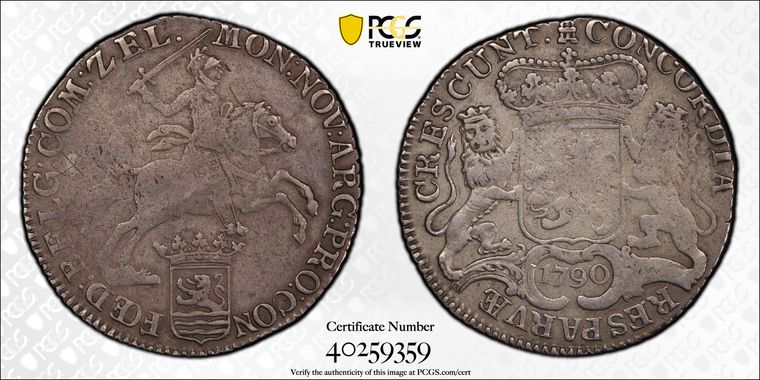 Cert 40259359 - Coin Image