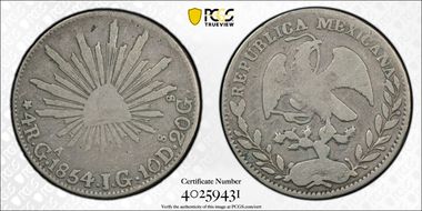 1854-Ga JG 4 R F12