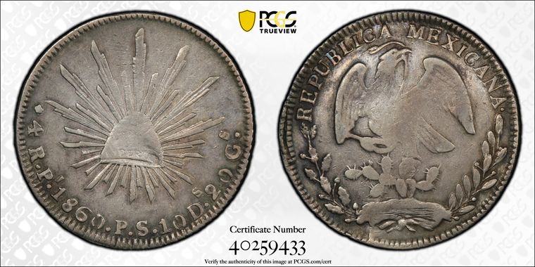 Cert 40259433 - Coin Image