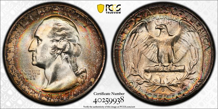 Cert 40259938 - Coin Image