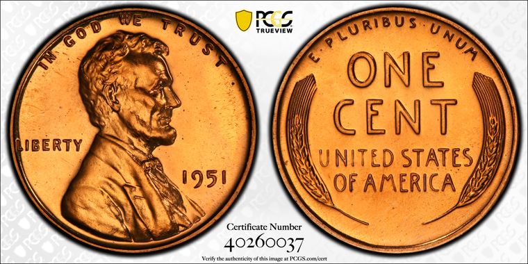 Cert 40260037 - Coin Image