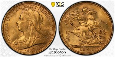 1894-S Sov S-3877 MS63