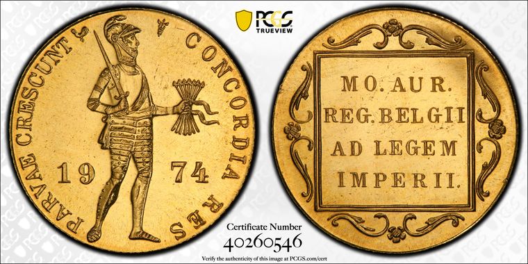 Cert 40260546 - Coin Image