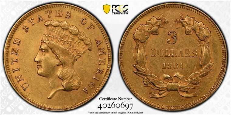 Cert 40260697 - Coin Image