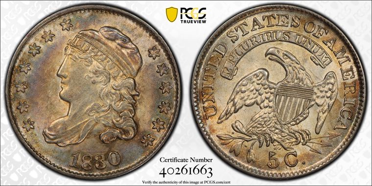 Cert 40261663 - Coin Image