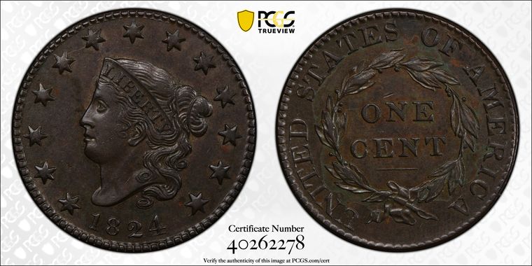 Cert 40262278 - Coin Image